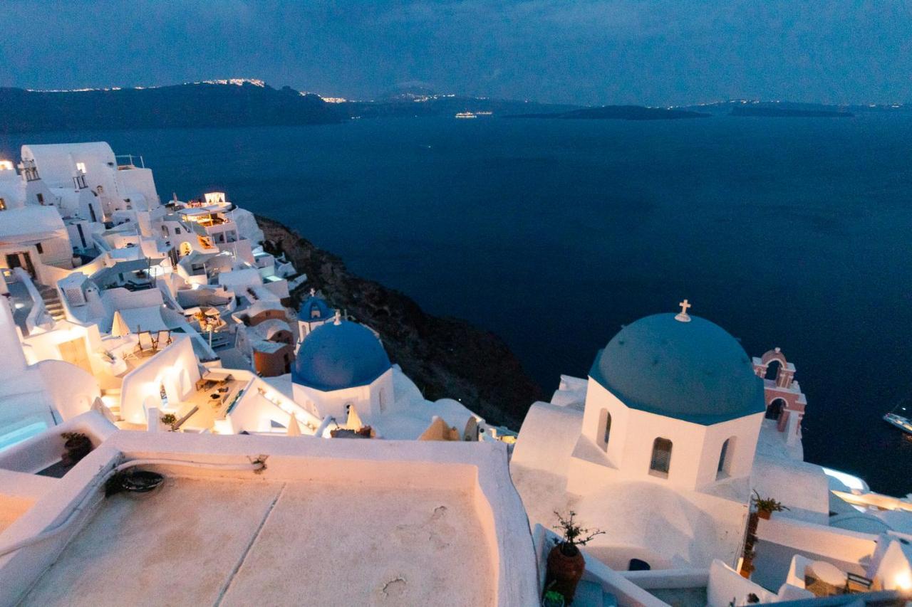 Ostria Caldera Studios Oia  Esterno foto