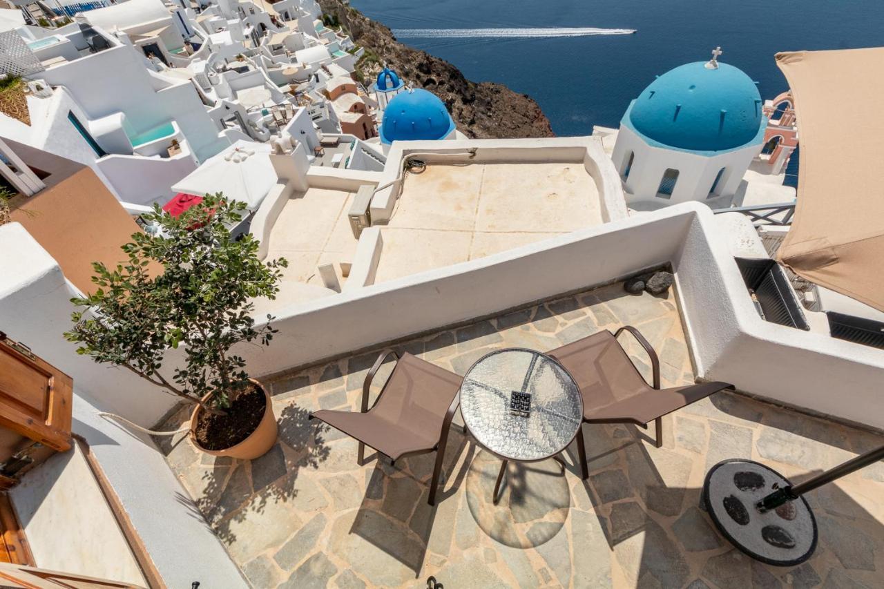 Ostria Caldera Studios Oia  Esterno foto